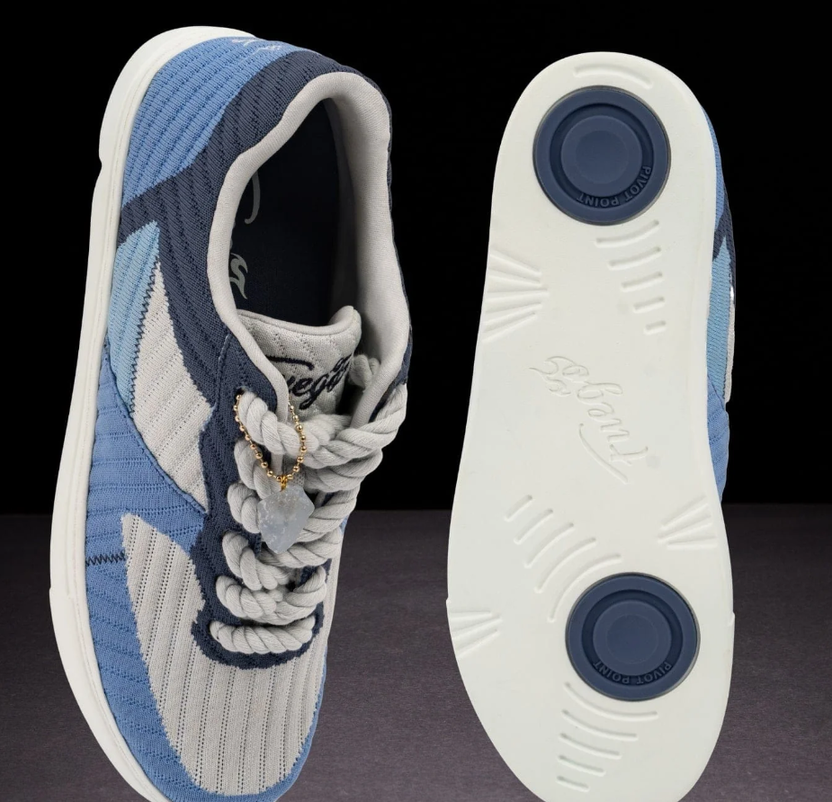 Blue Jade | Low Top | Fuego Shoes