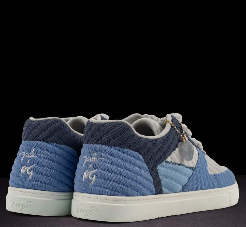 Blue Jade | Low Top | Fuego Shoes