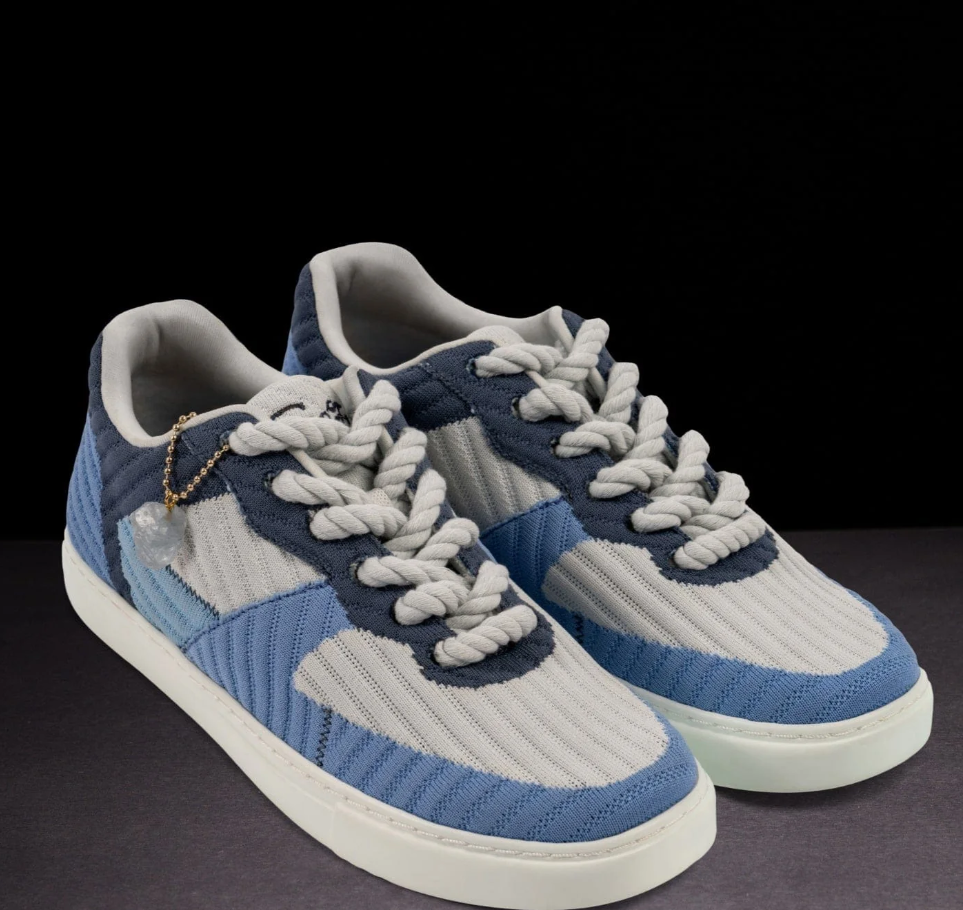 Blue Jade | Low Top | Fuego Shoes