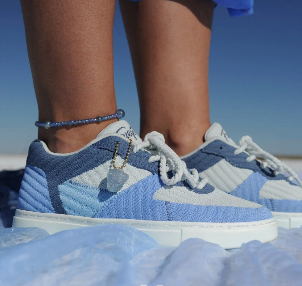 Blue Jade | Low Top | Fuego Shoes