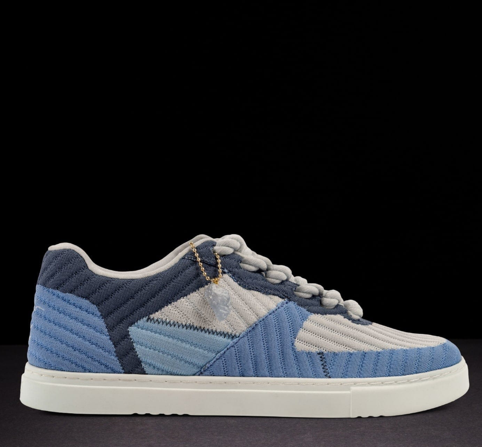 Blue Jade | Low Top | Fuego Shoes