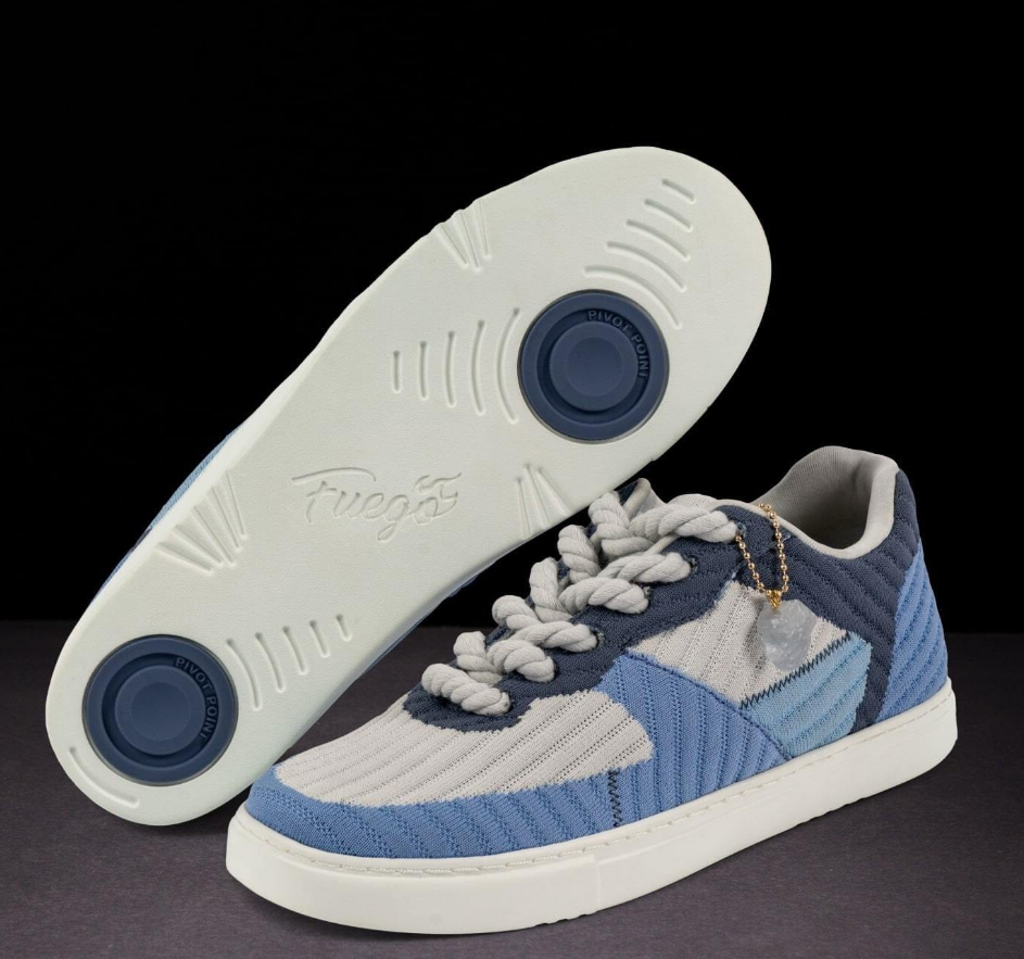 Blue Jade | Low Top | Fuego Shoes