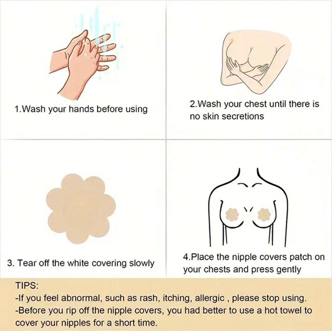 Nipple covers