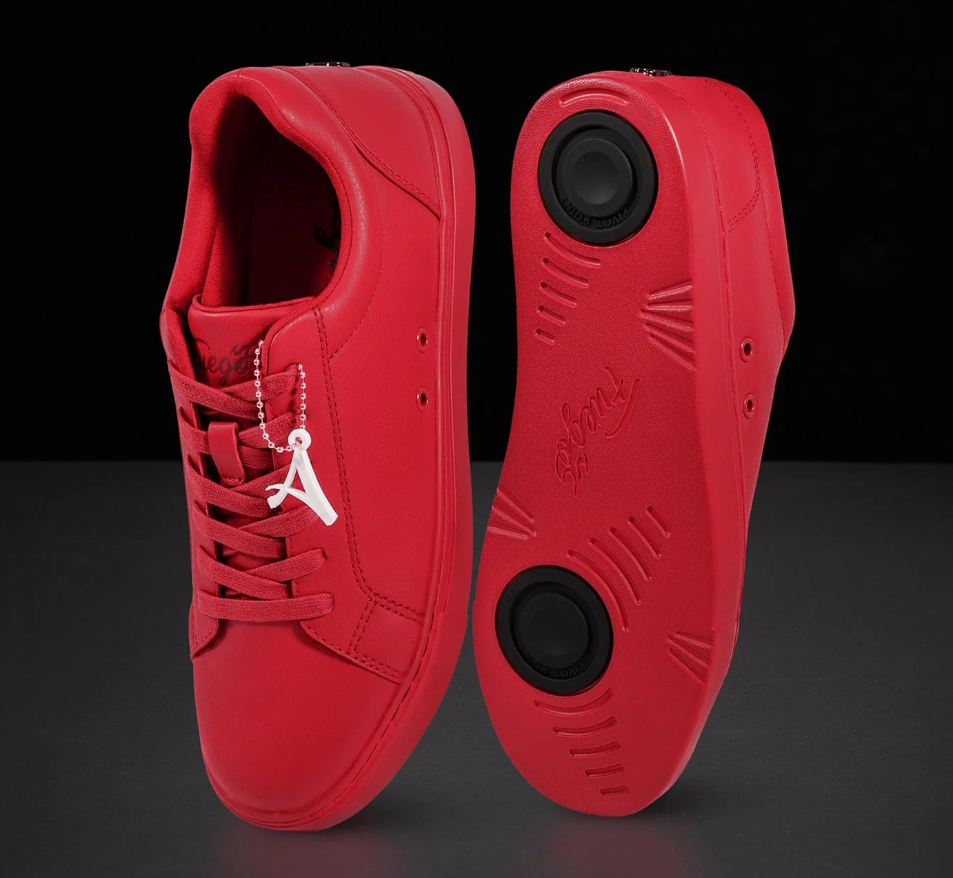 Red Ataca | Low Top | Fuego Shoes