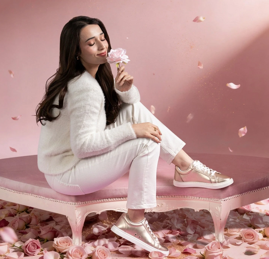 Rose Gold | Low Top | Fuego Shoes