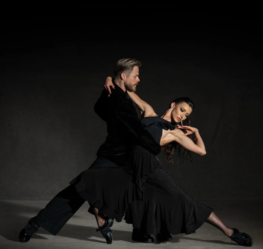 Derek Hough | Split Soles | Fuego Shoes