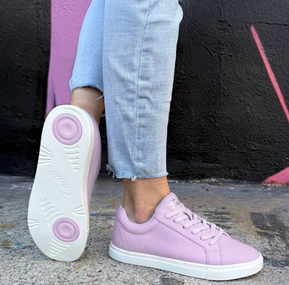 Lavender | Low Top | Fuego Shoes
