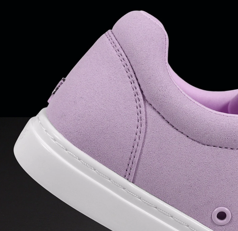 Lavender | Low Top | Fuego Shoes