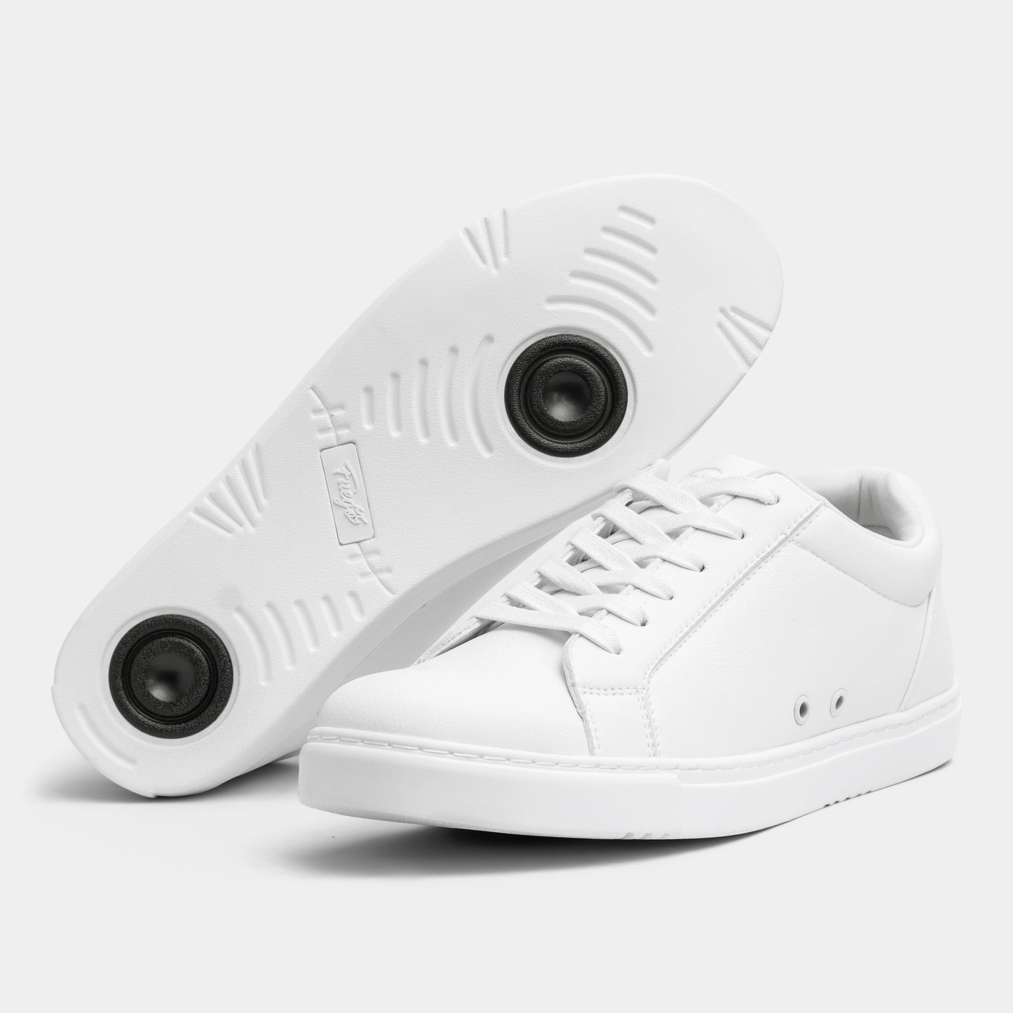 White | Low Top | Fuego Shoes