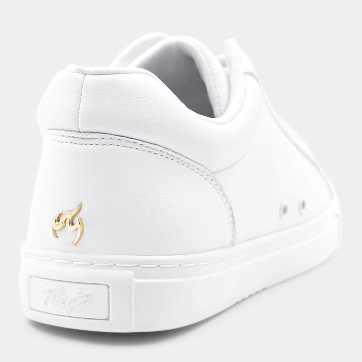 White | Low Top | Fuego Shoes