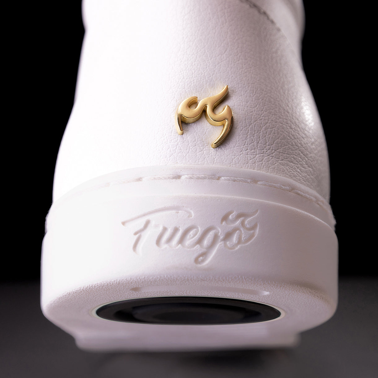 White | High Top | Fuego Shoes