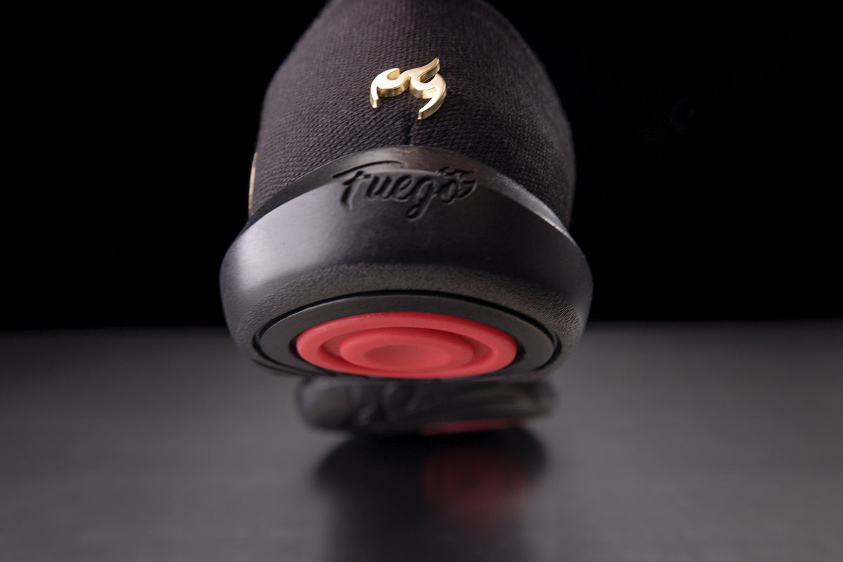 All Black Split Sole | Fuego Shoes