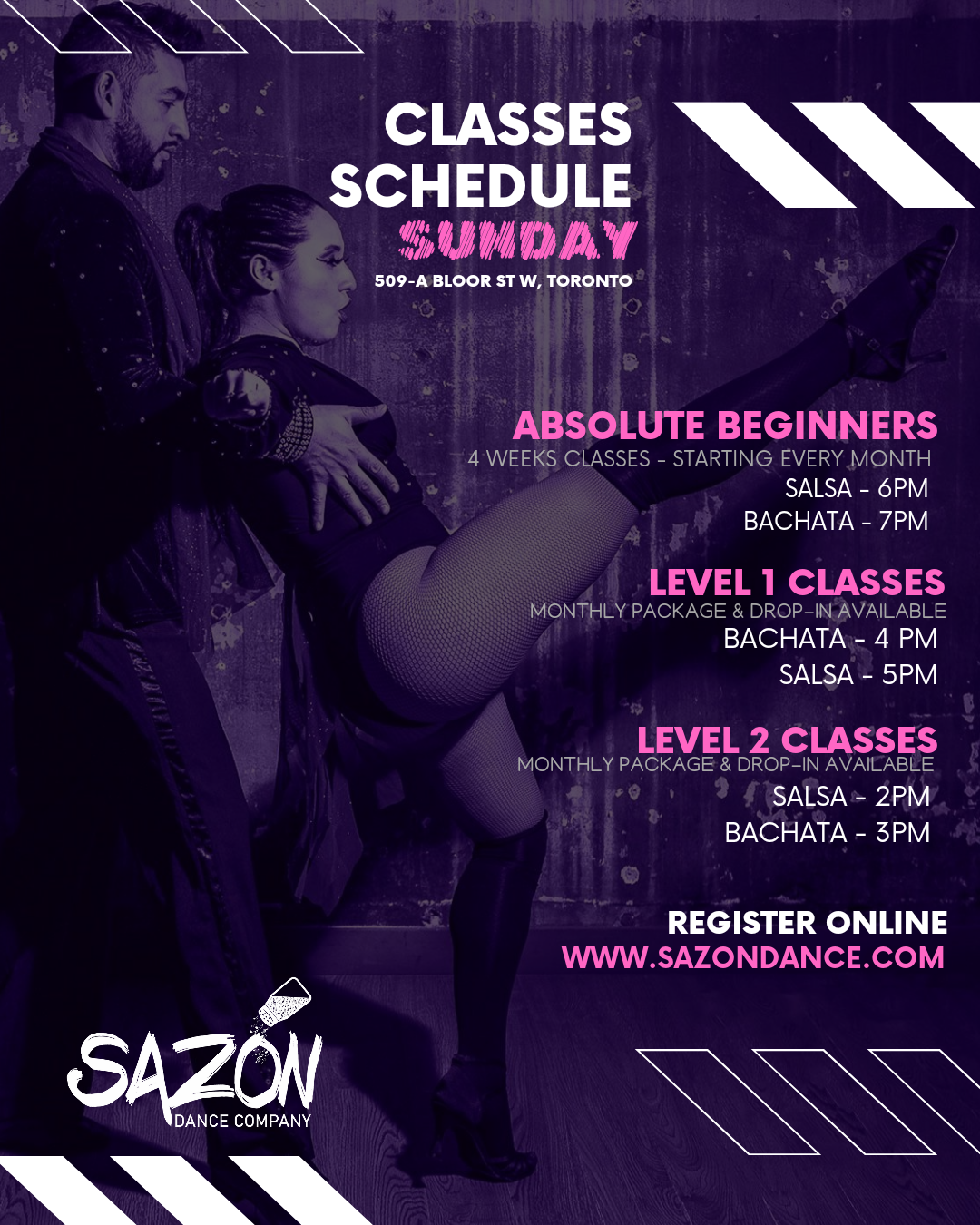 Sazon Dance Company