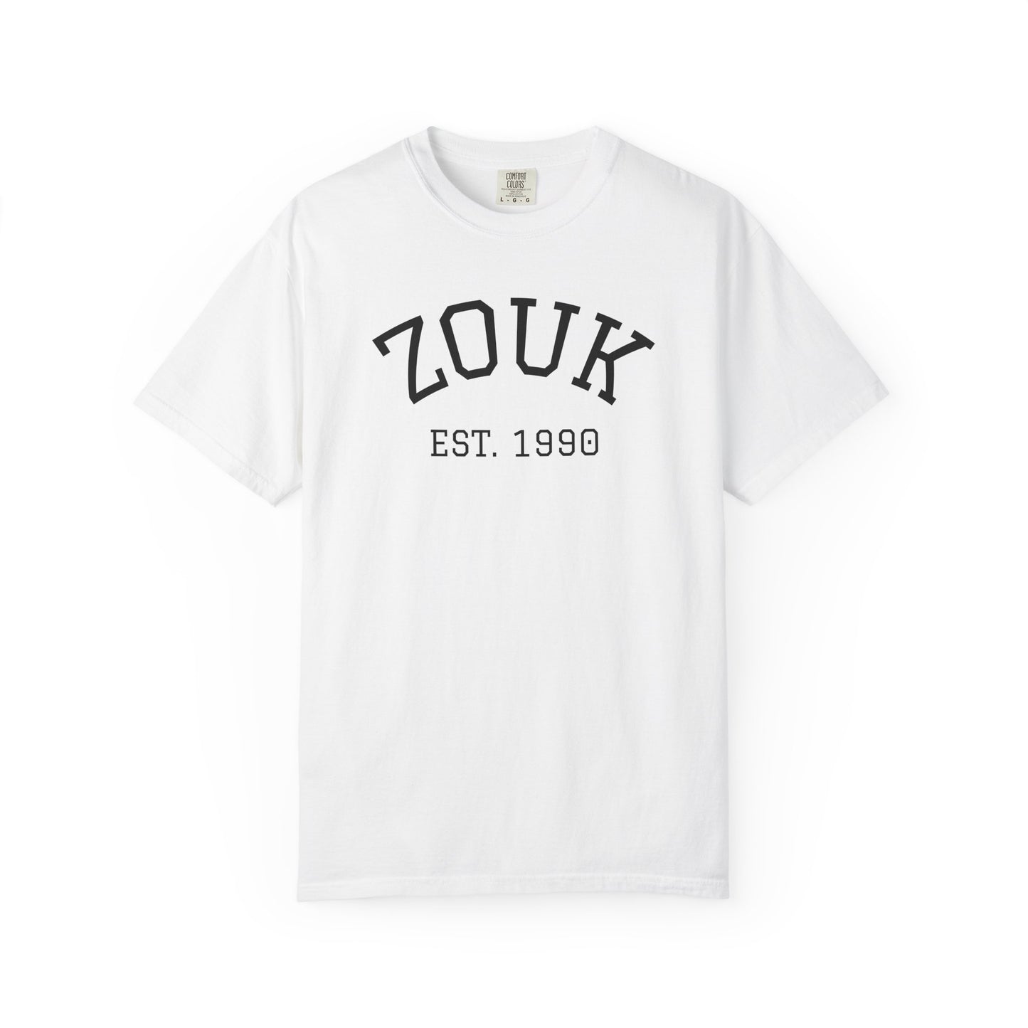 ZOUK 1990 Heritage Tee
