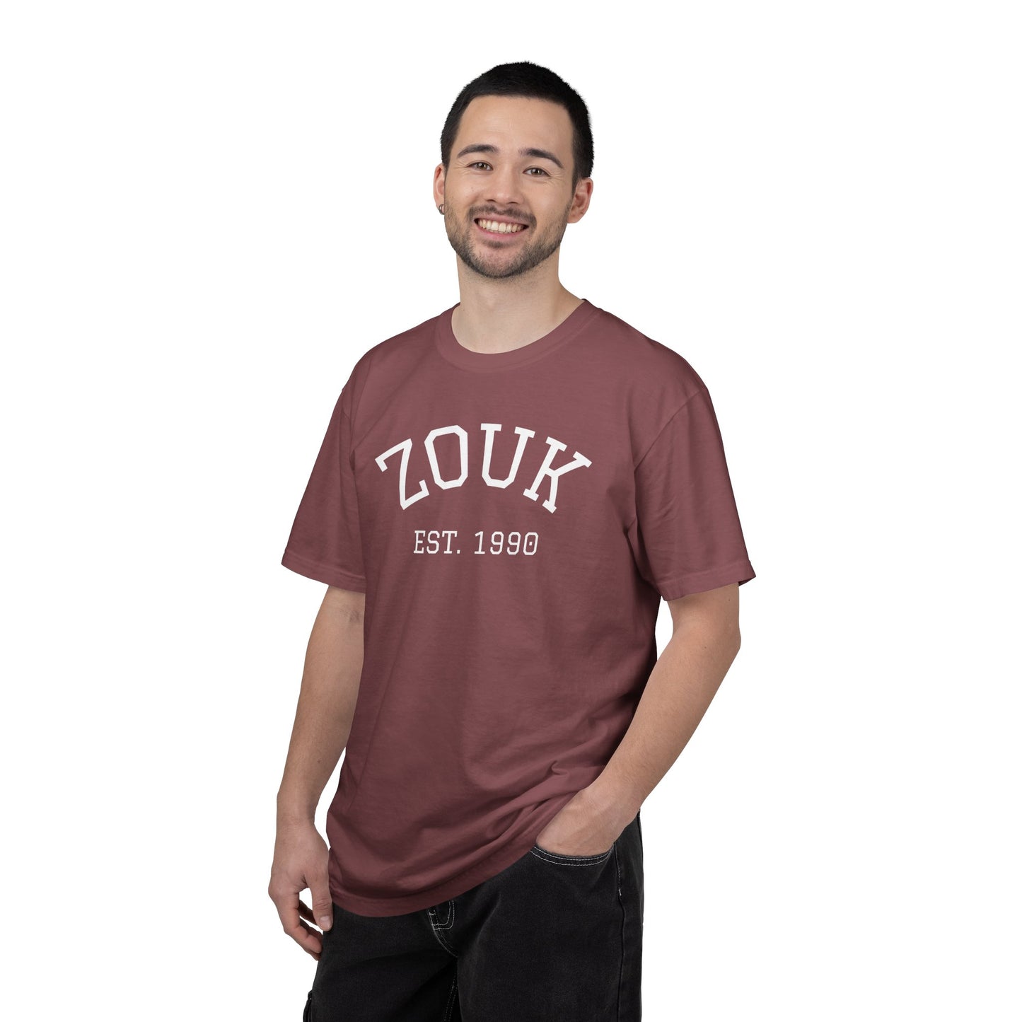 ZOUK 1990 Heritage Tee