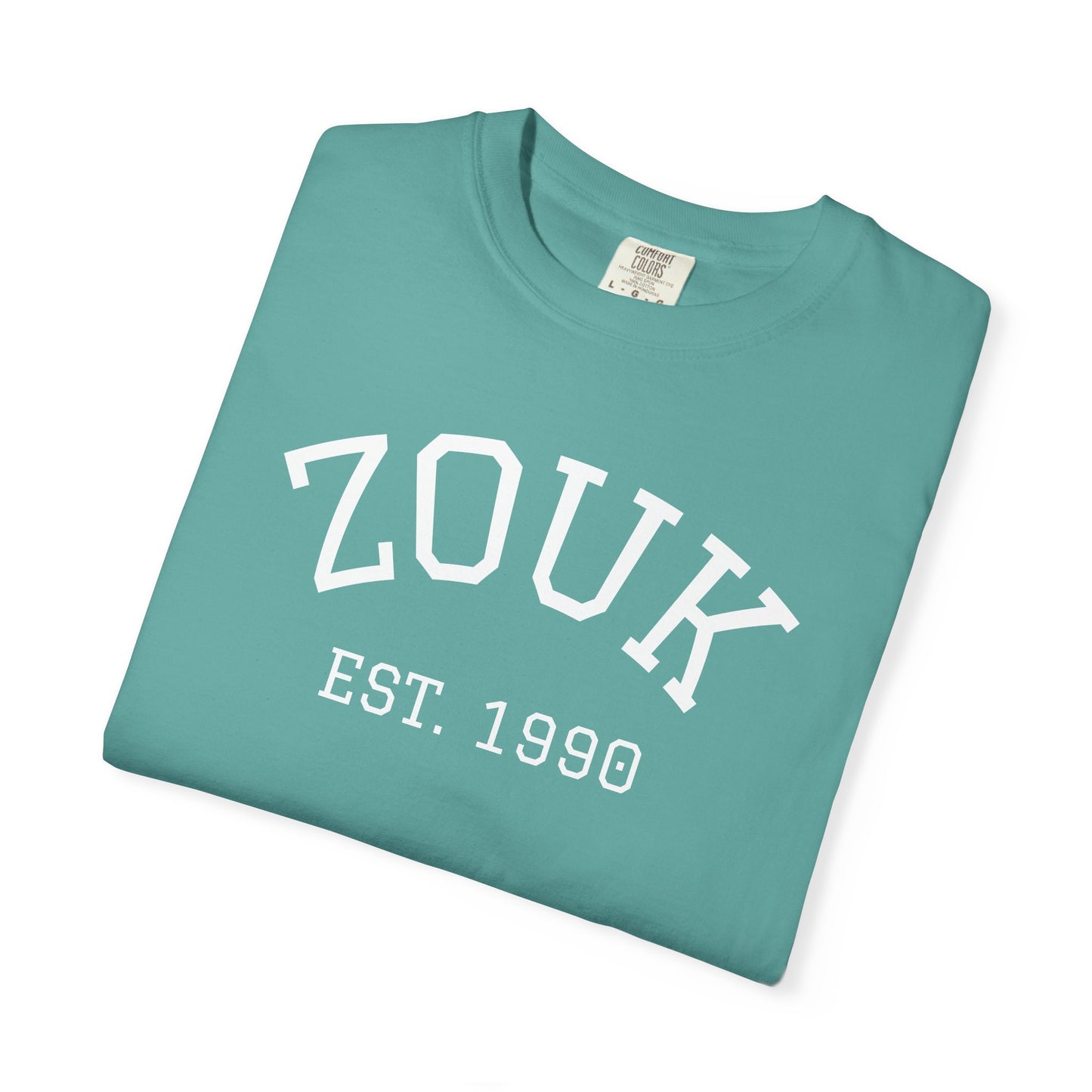 ZOUK 1990 Heritage Tee