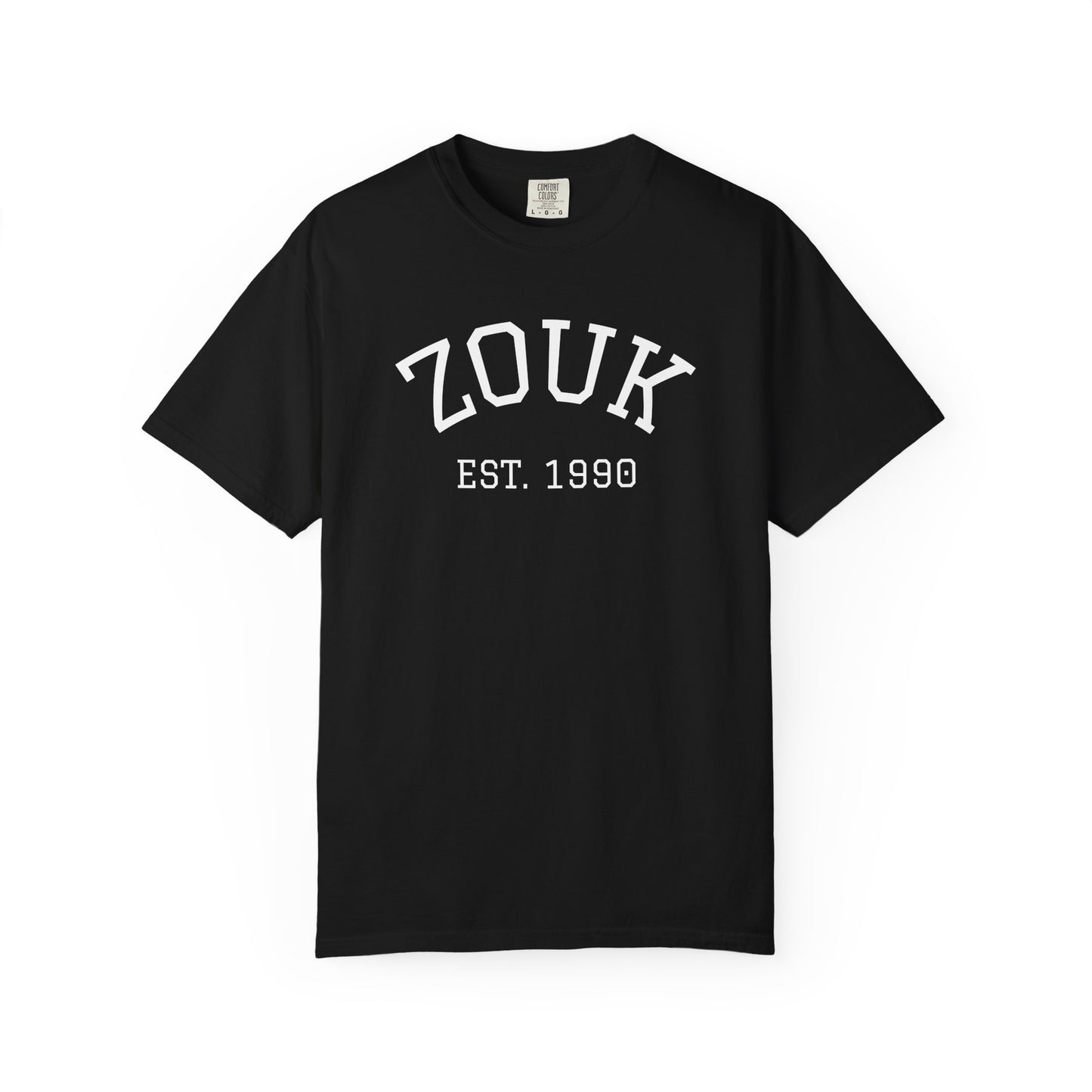 ZOUK 1990 Heritage Tee