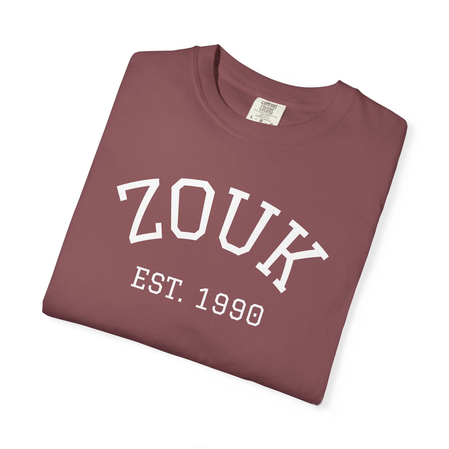 ZOUK 1990 Heritage Tee