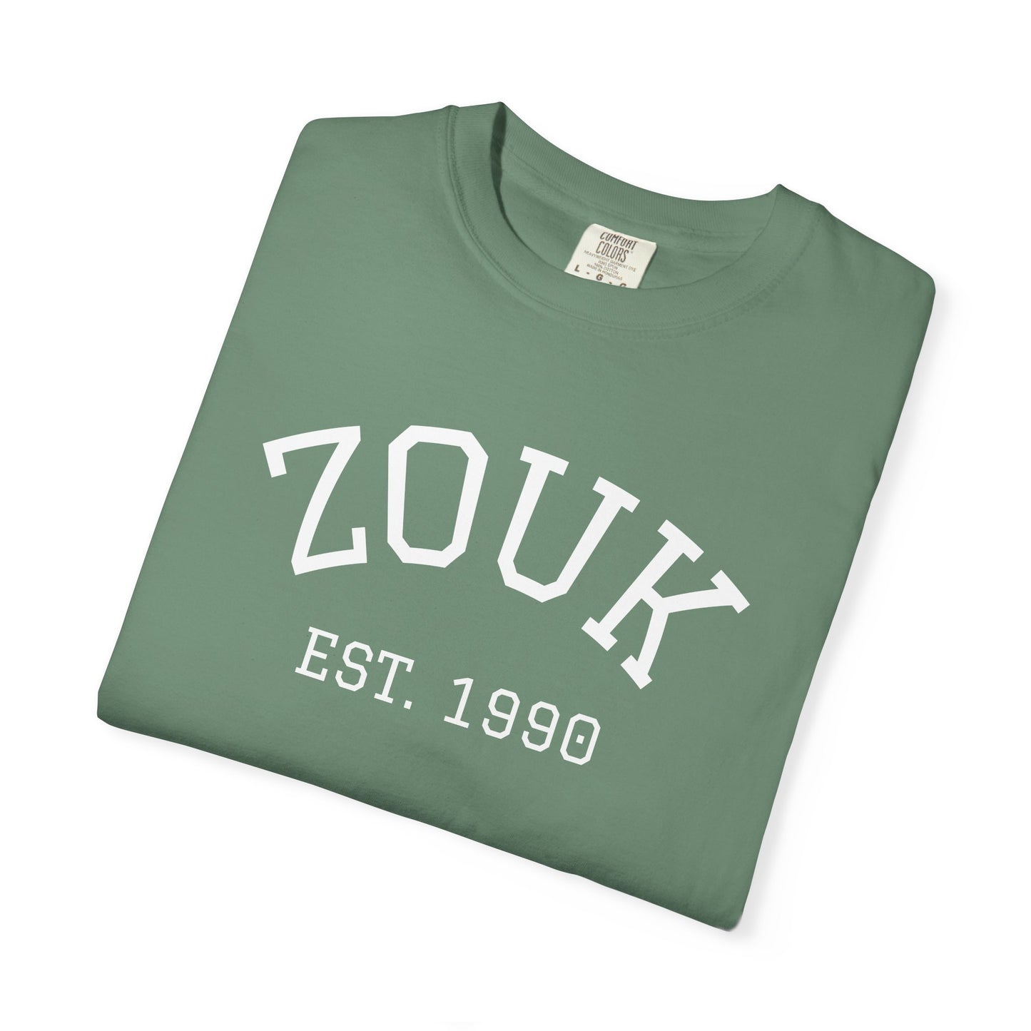 ZOUK 1990 Heritage Tee