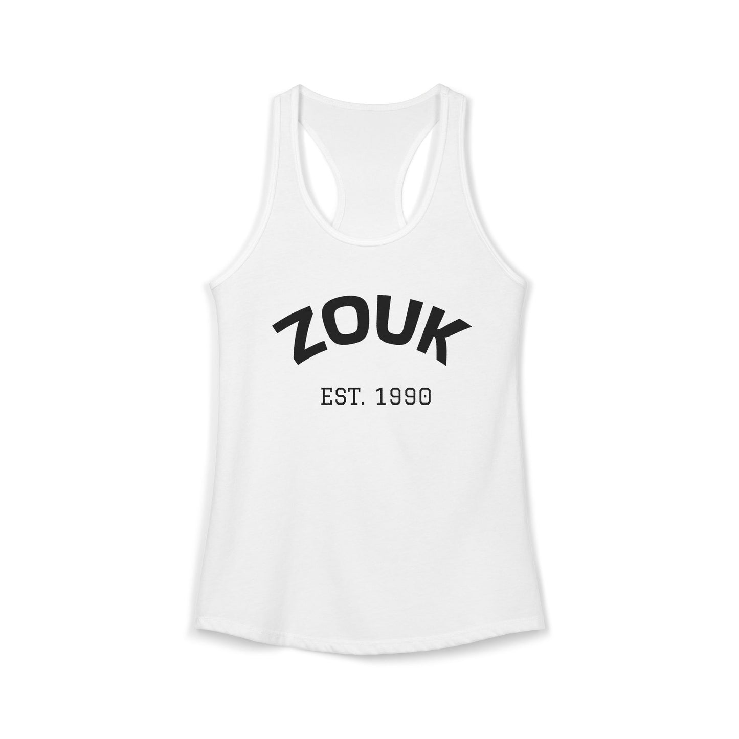 ZOUK | Women's Racerback Tank