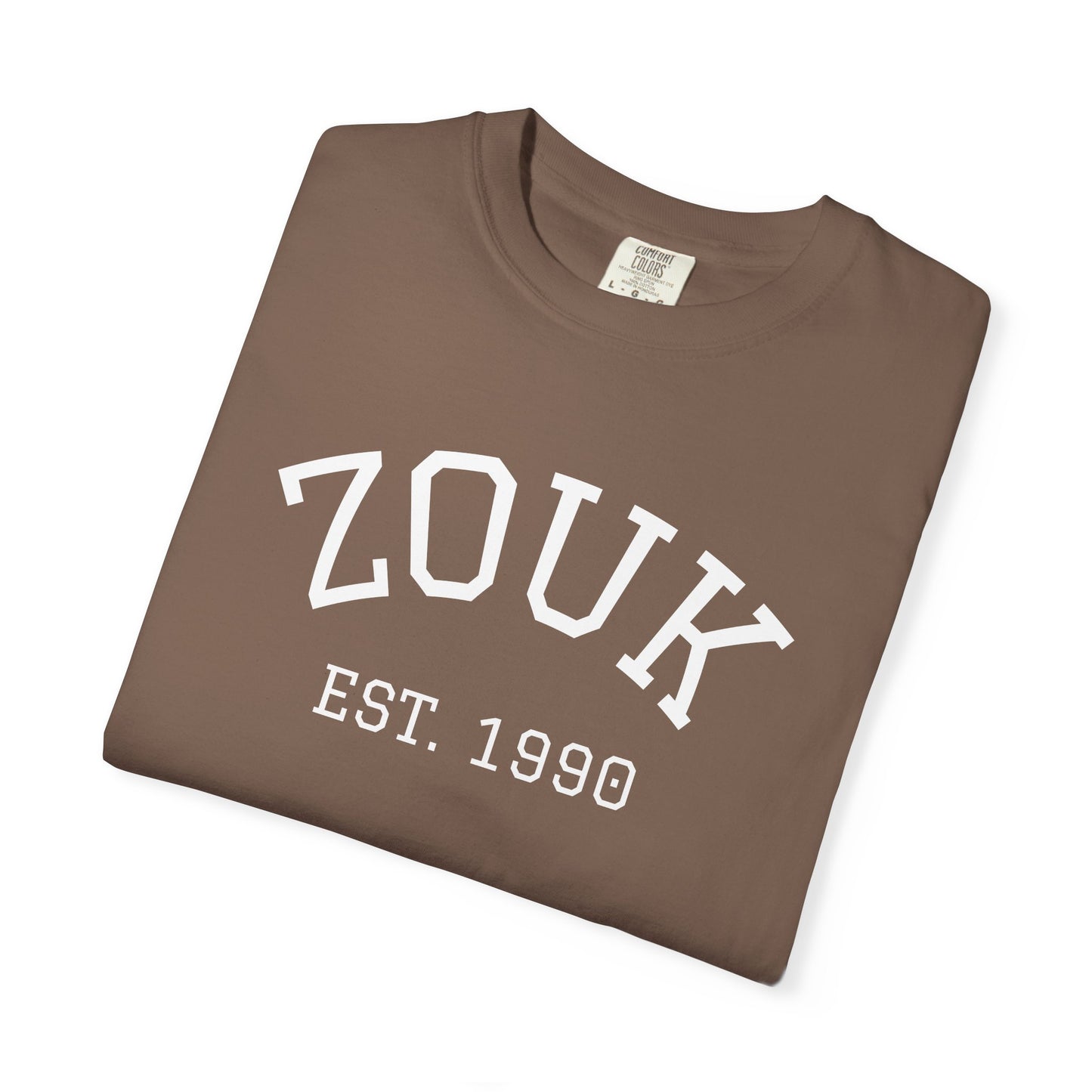 ZOUK 1990 Heritage Tee