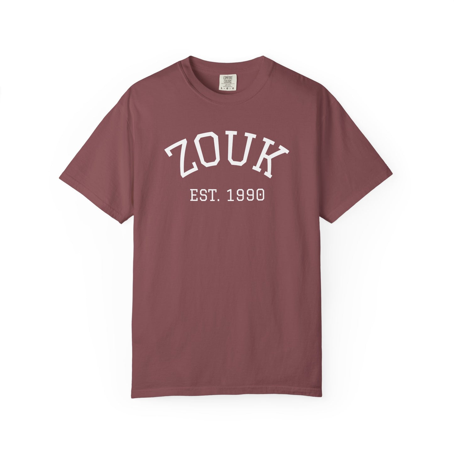 ZOUK 1990 Heritage Tee