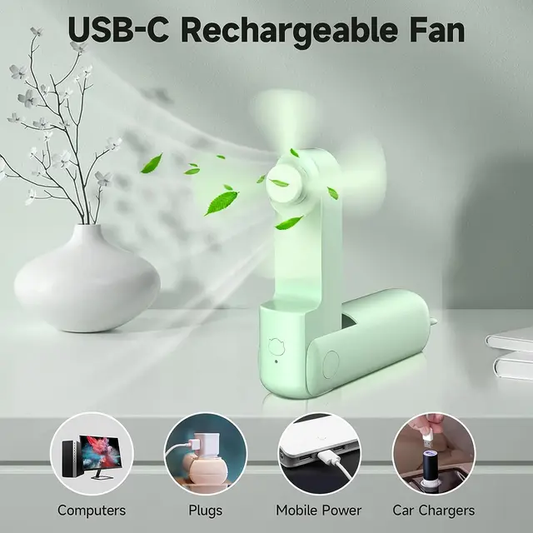 Portable Fan / Portable Charger