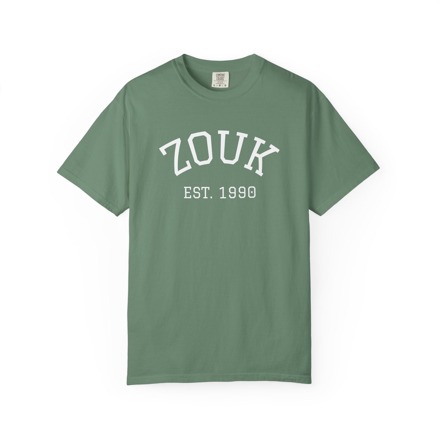 ZOUK 1990 Heritage Tee