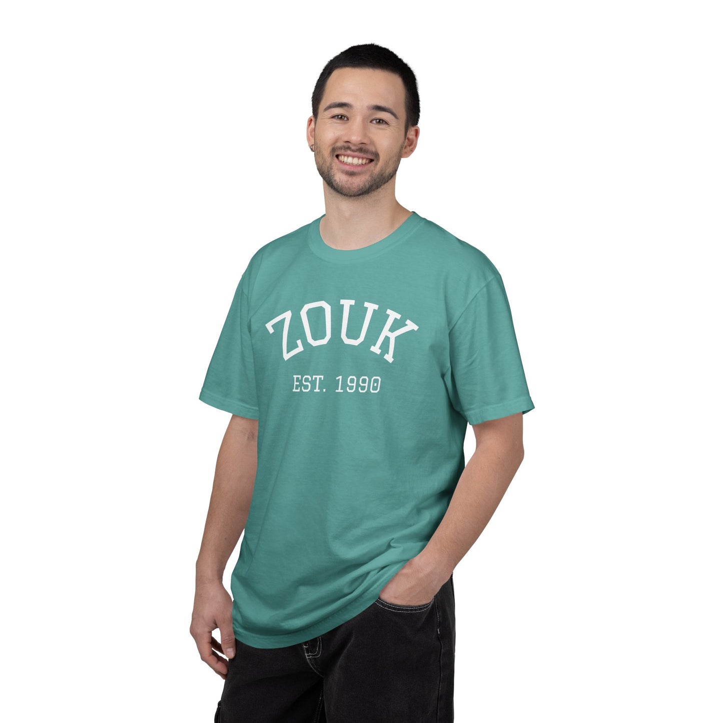ZOUK 1990 Heritage Tee