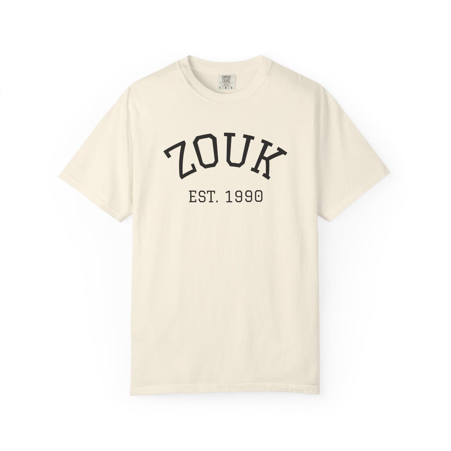 ZOUK 1990 Heritage Tee