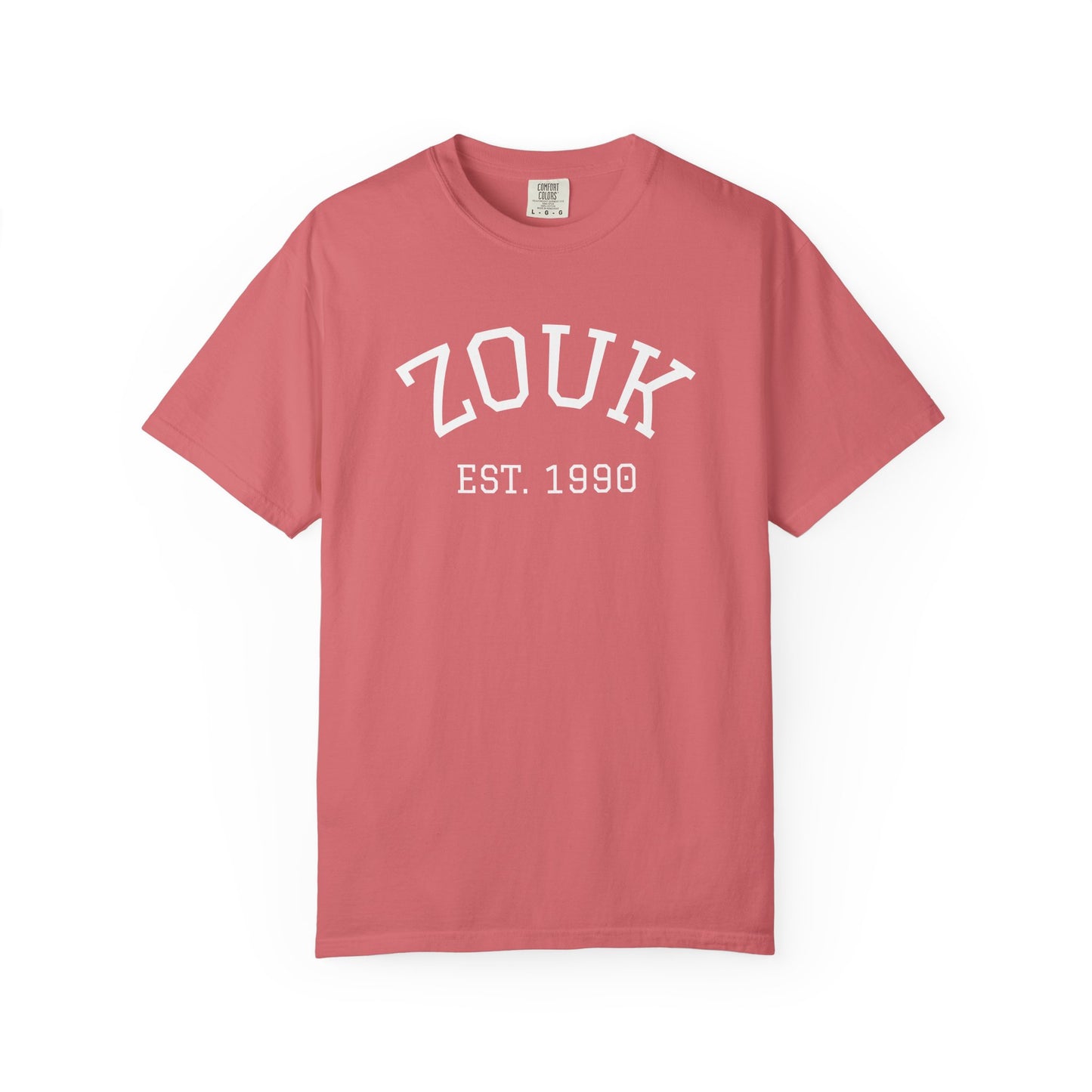 ZOUK 1990 Heritage Tee