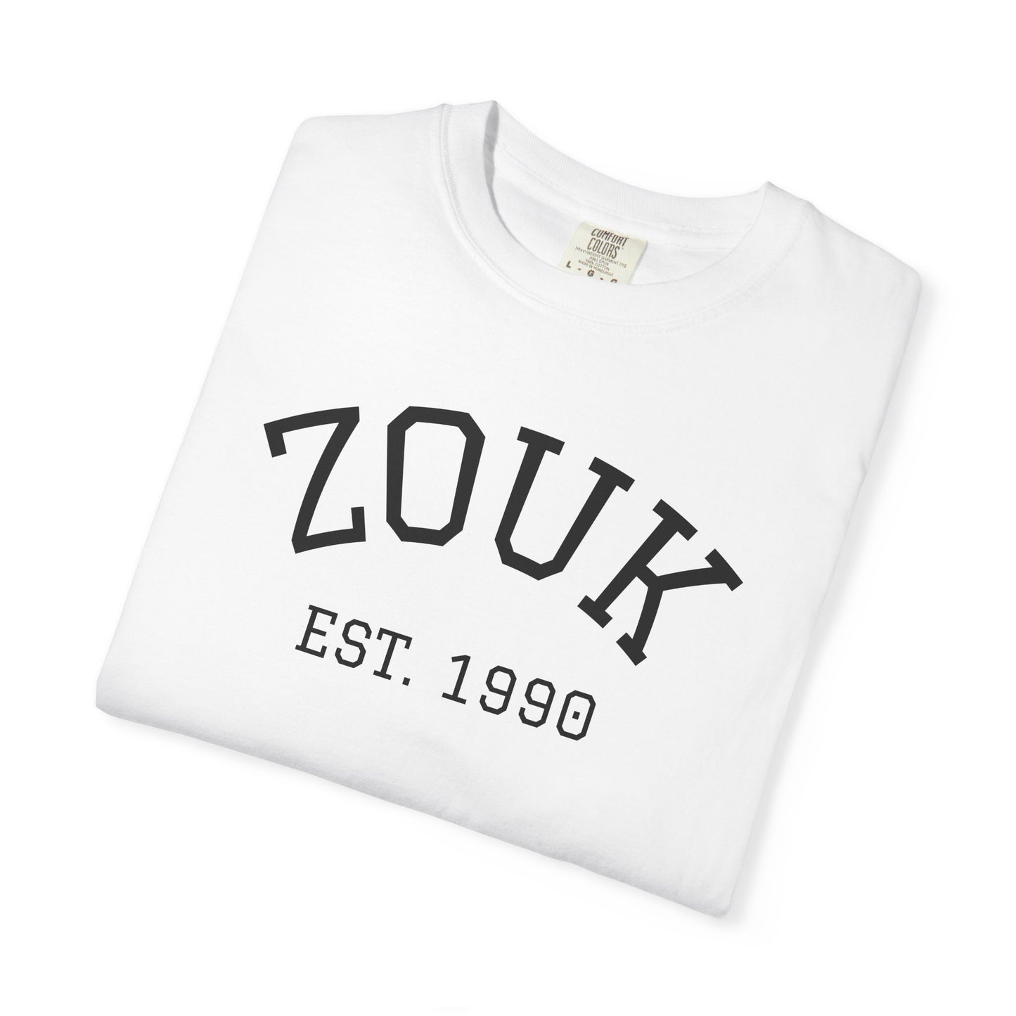 ZOUK 1990 Heritage Tee