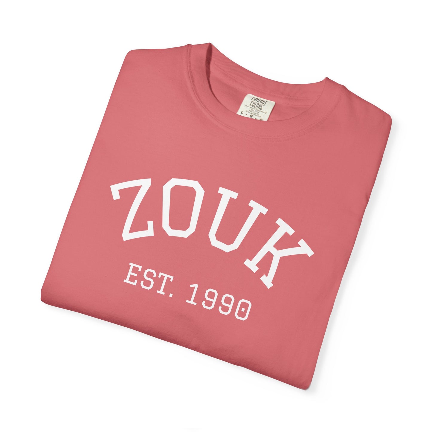 ZOUK 1990 Heritage Tee