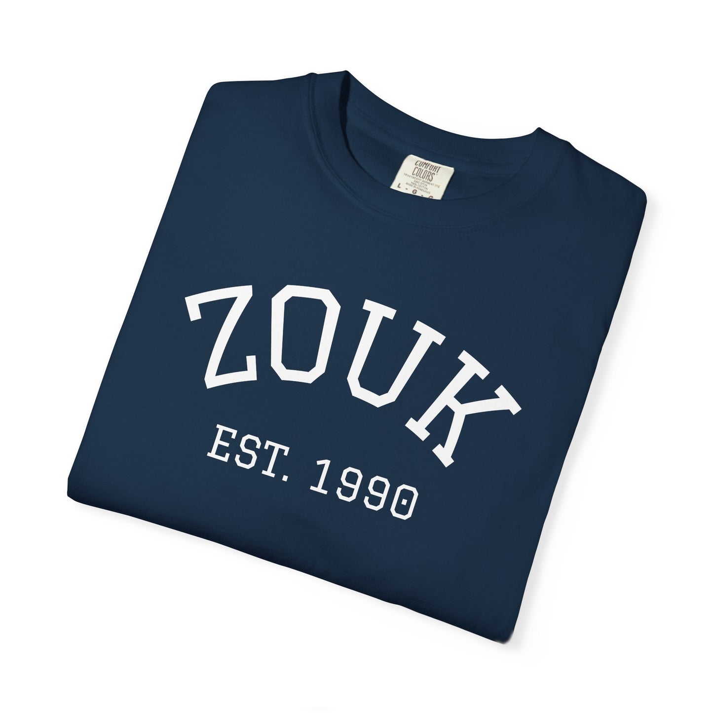 ZOUK 1990 Heritage Tee