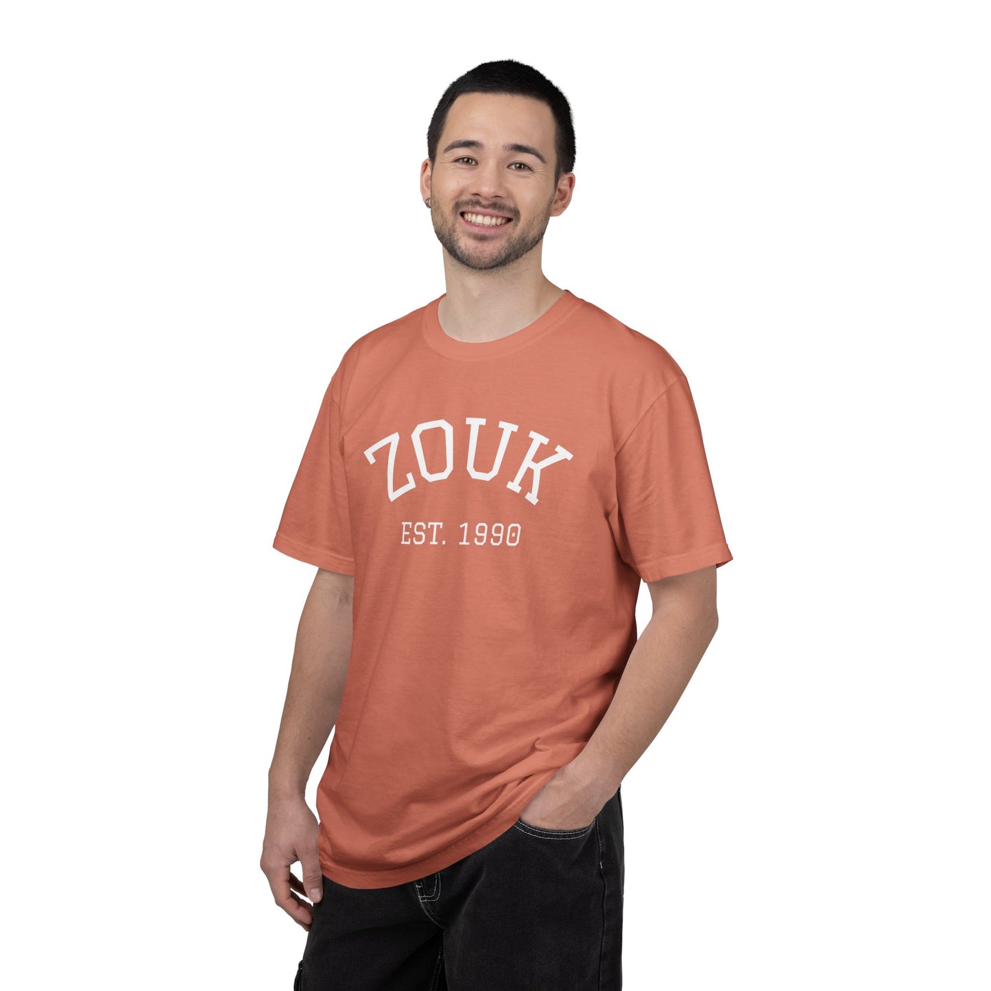 ZOUK 1990 Heritage Tee