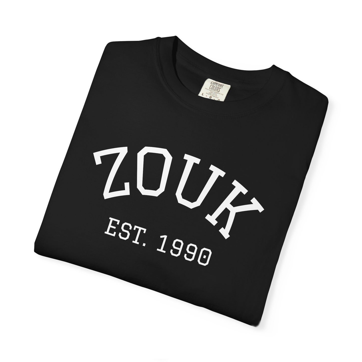 ZOUK 1990 Heritage Tee