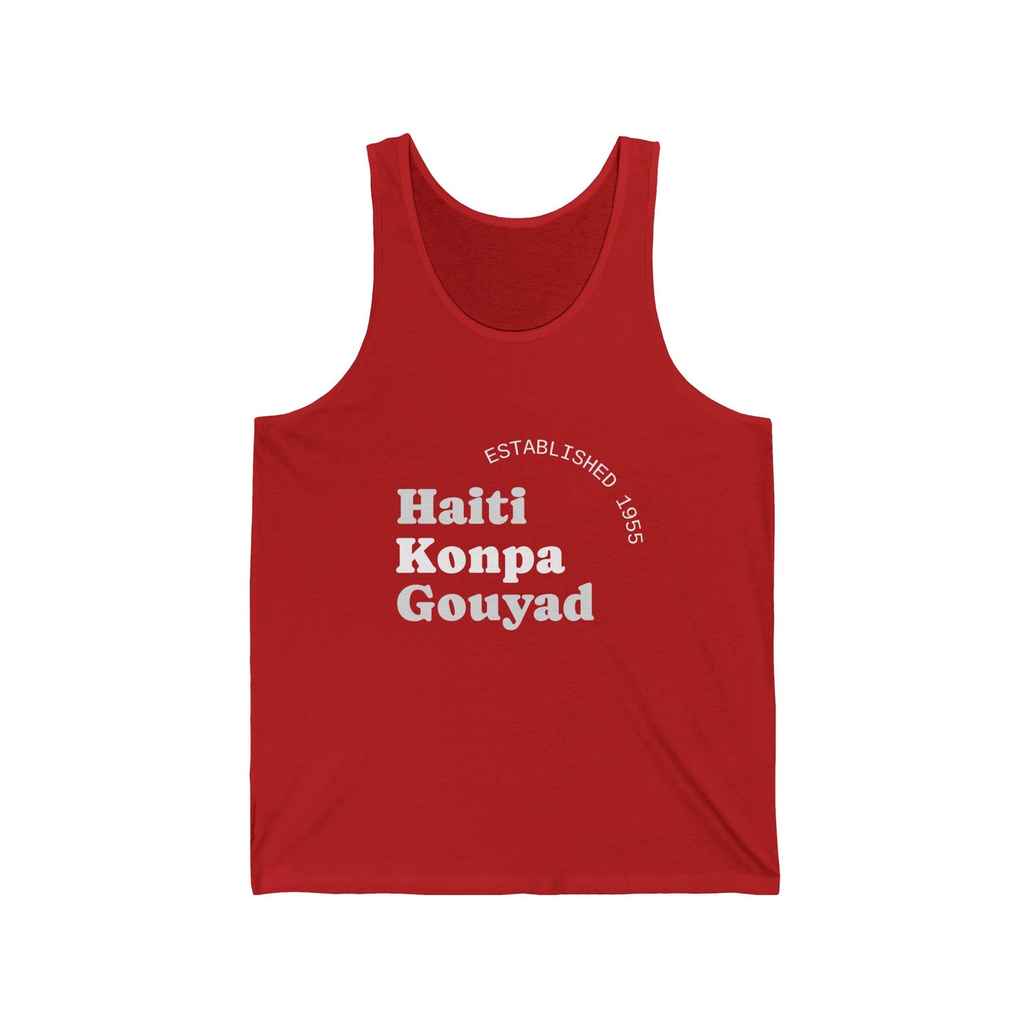 The Heritage Racerback // KONPA 1955 - Tank-top