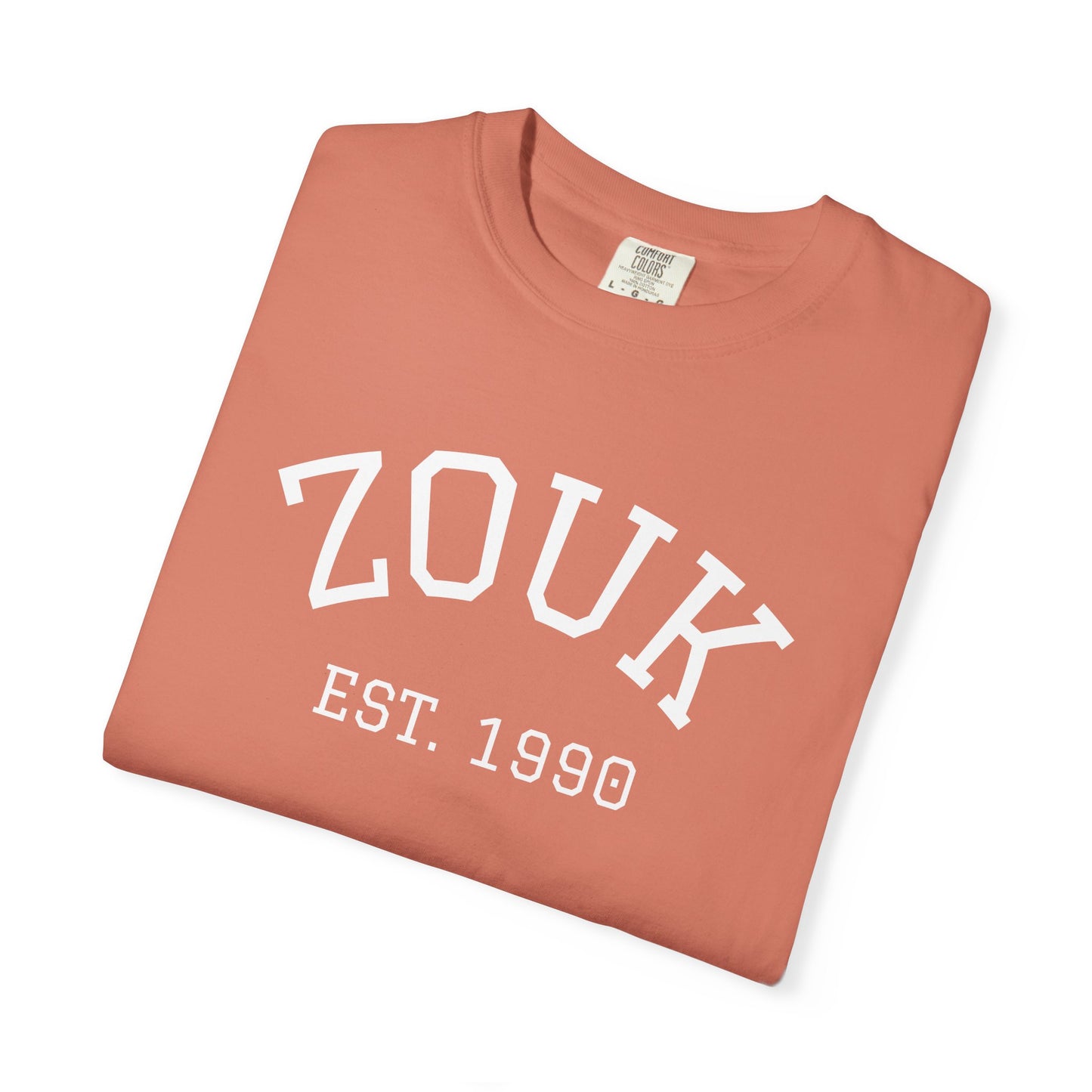 ZOUK 1990 Heritage Tee