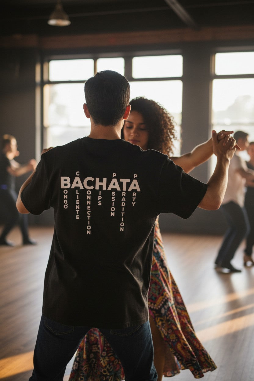 Bachata T-Shirts | Dancer's Must Haves