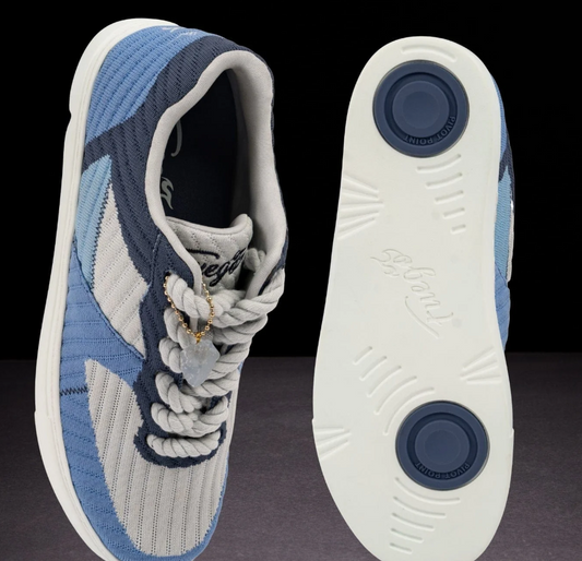 Blue Jade | Low Top | Fuego Shoes