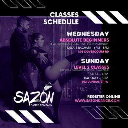 LEVEL 2 | SALSA & BACHATA CLASSES | TORONTO