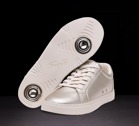 Champagne | Low Top | Fuego Shoes