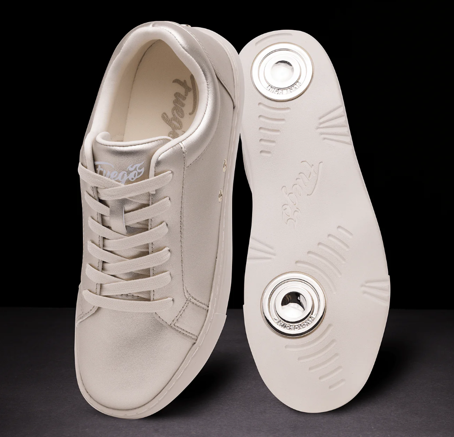 Champagne | Low Top | Fuego Shoes