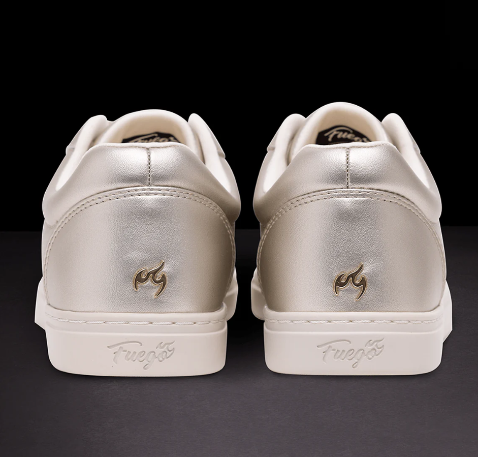 Champagne | Low Top | Fuego Shoes