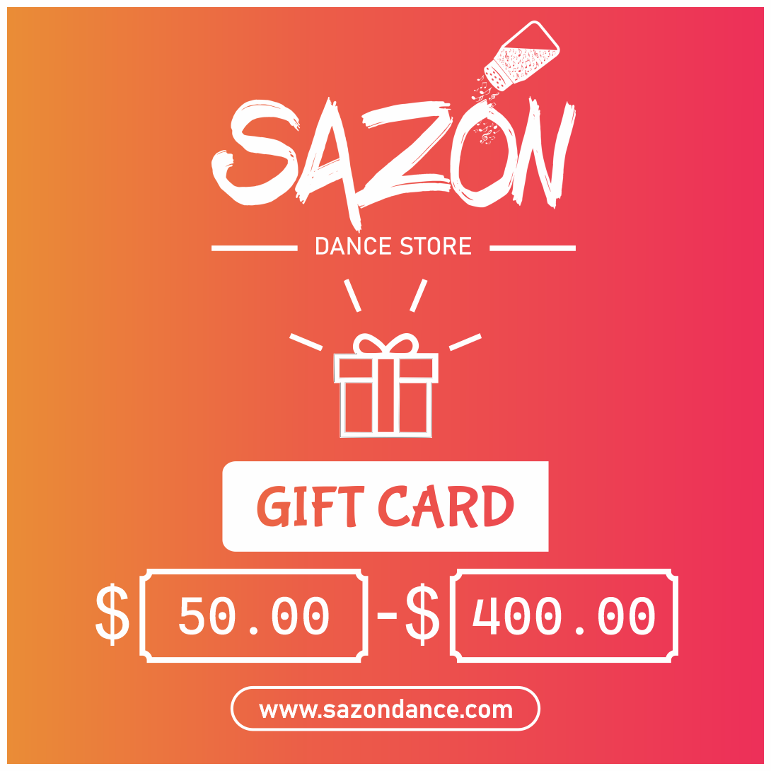 Sazon Dance Store Gift Card