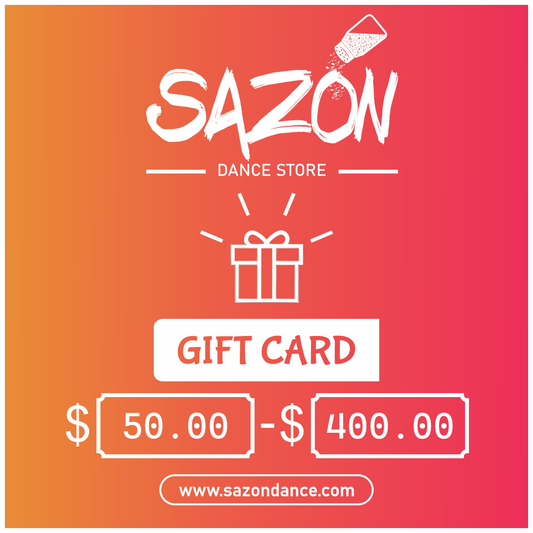 Sazon Dance Store Gift Card