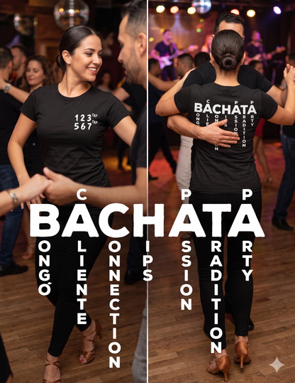 Bachata T-Shirts | Dancer's Must Haves