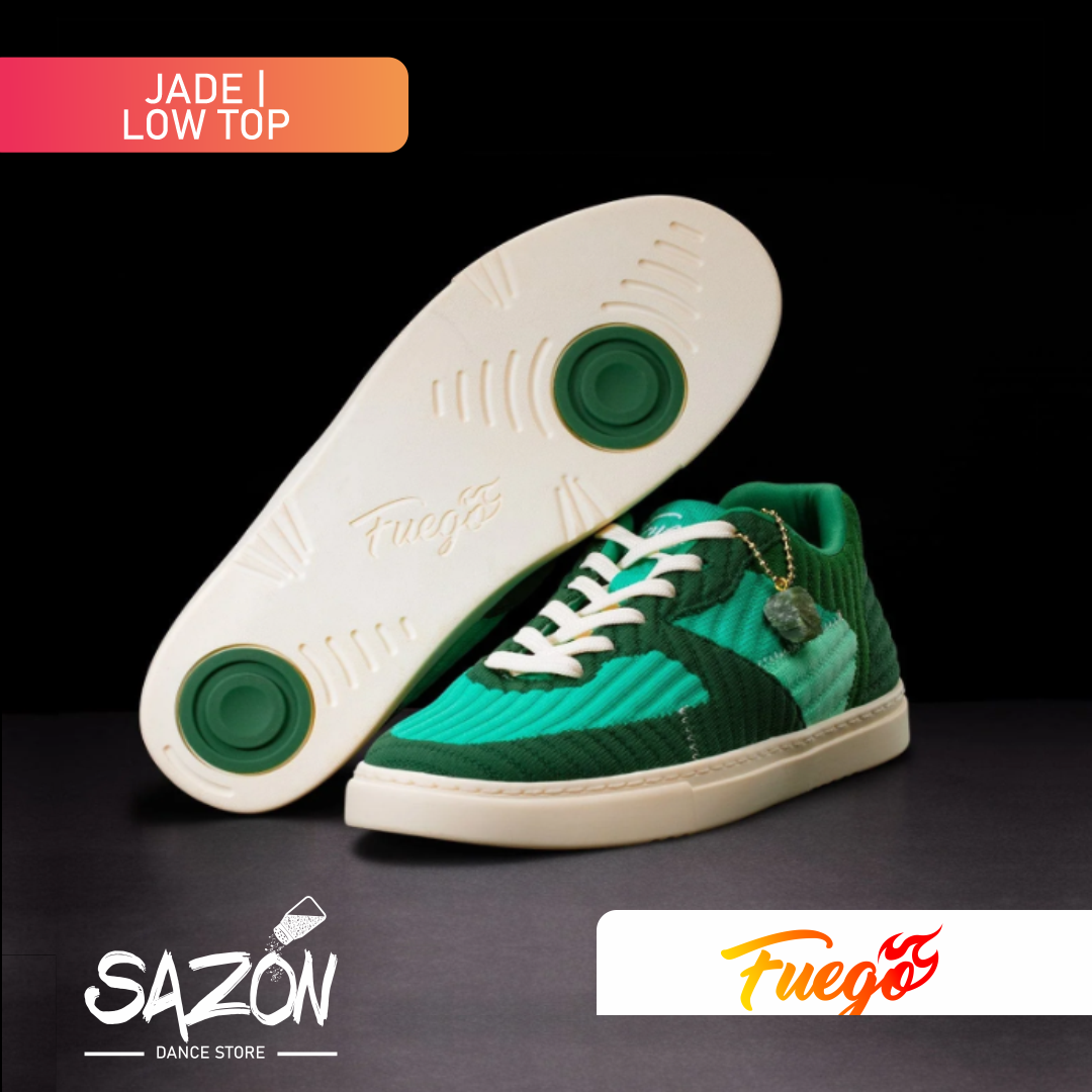 Jade | Low Top | Fuego Shoes