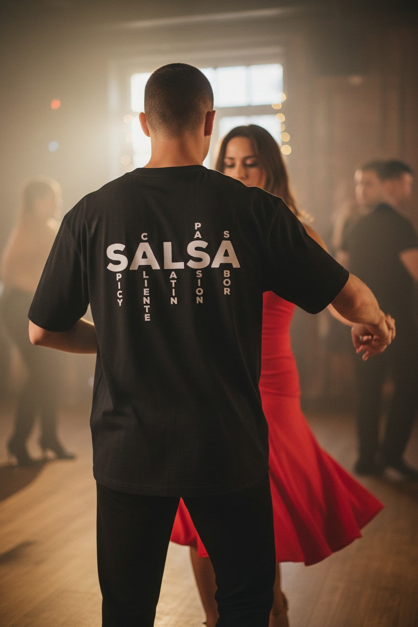Salsa T-Shirts | Dancer's Must Haves – Sazon Dance