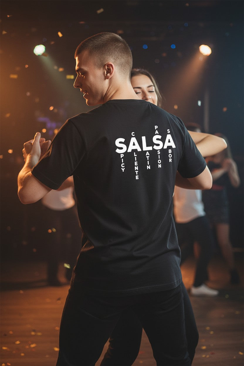 Salsa T-Shirts | Dancer's Must Haves – Sazon Dance